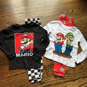 Super Mario and Luigi Kids Pajama Set